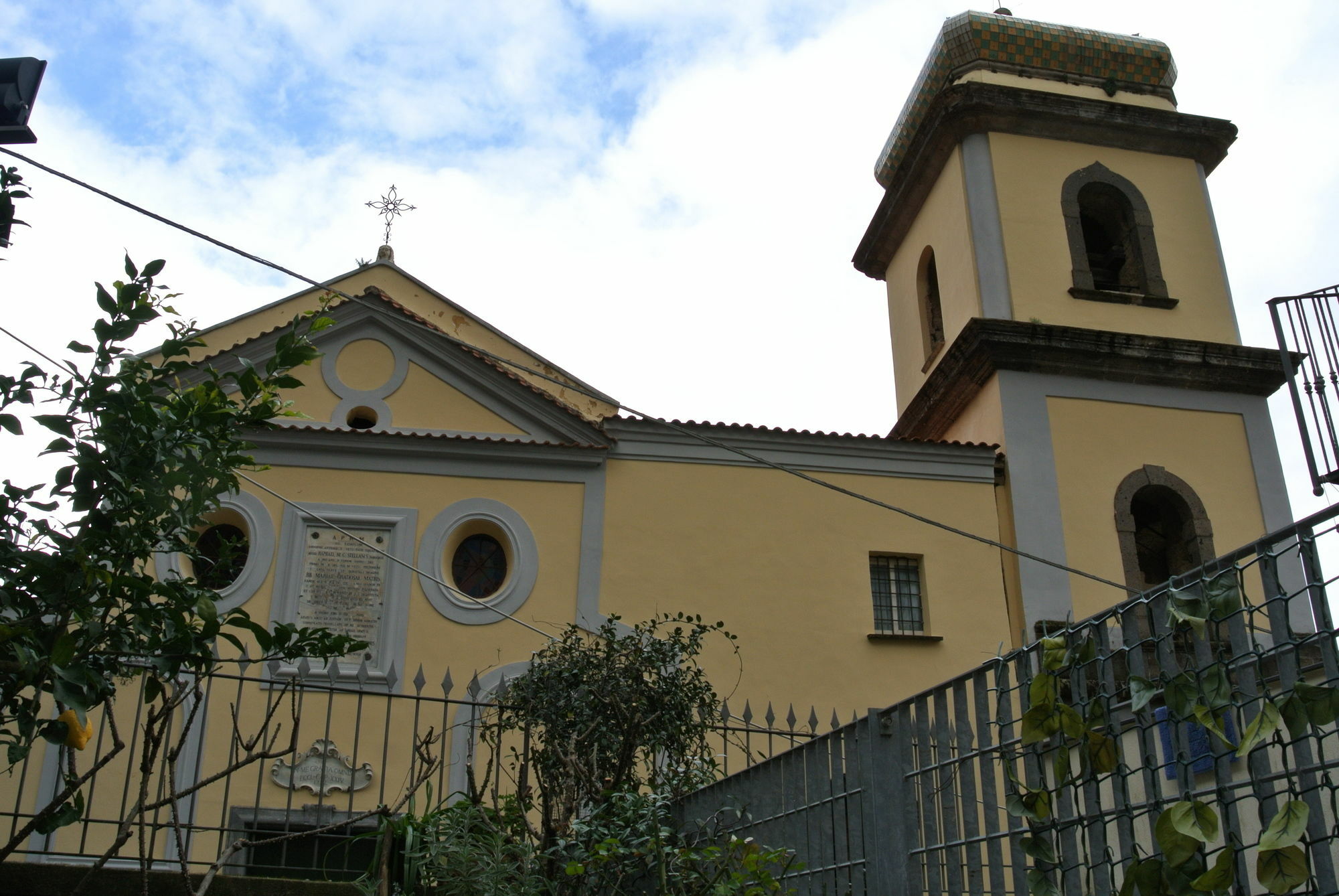 Casa Vacanze Villa San Francesco Sant'Angelo  Exterior photo